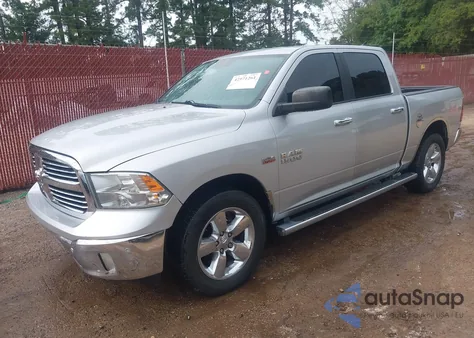 2014 Ram 1500 Lone Star from USA, damaged, VIN 1C6RR6LT6ES364710